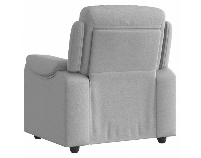 Sonata H Recliner Chair Cloud Grey Fabric