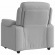 Sonata H Recliner Chair Cloud Grey Fabric