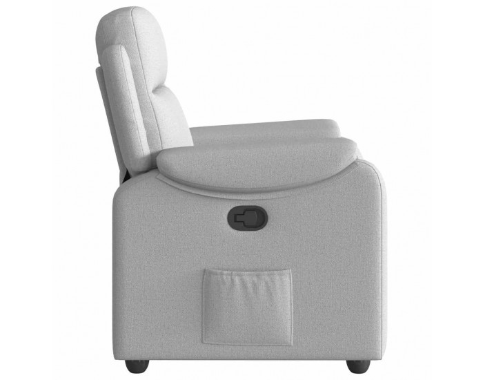 Sonata H Recliner Chair Cloud Grey Fabric