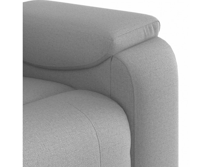 Sonata H Recliner Chair Cloud Grey Fabric
