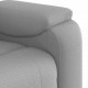 Sonata H Recliner Chair Cloud Grey Fabric