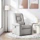 Sonata H Масажен стол за лежанка Cloud Grey Fabric