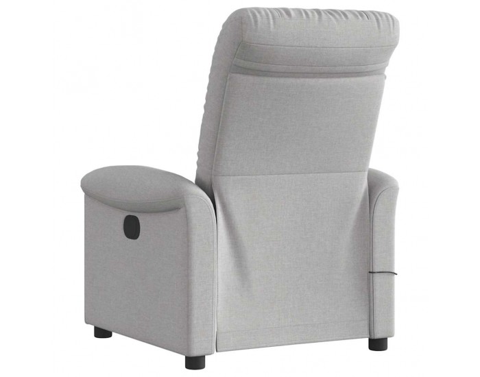 Sonata H Масажен стол за лежанка Cloud Grey Fabric
