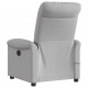 Sonata H Масажен стол за лежанка Cloud Grey Fabric
