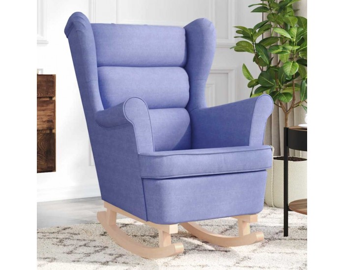 Sonata H Люлеещ се стол Jeans Blue 74x90x102 cm Fabric