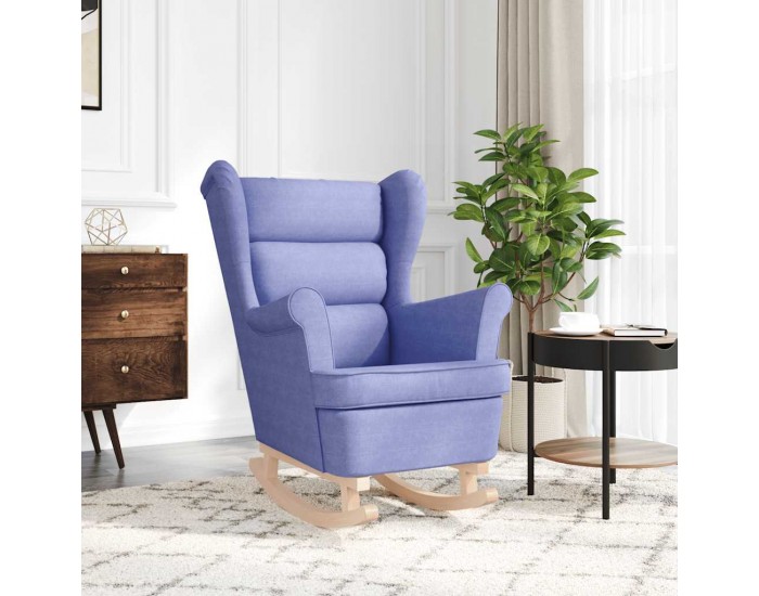 Sonata H Люлеещ се стол Jeans Blue 74x90x102 cm Fabric