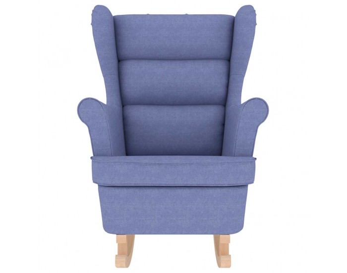Sonata H Люлеещ се стол Jeans Blue 74x90x102 cm Fabric