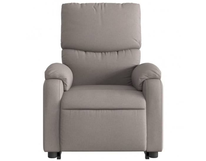 Sonata Fotoliu electric rabatabil cu ridicare, gri taupe, textil