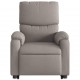 Sonata Fotoliu electric rabatabil cu ridicare, gri taupe, textil