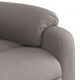 Sonata Fotoliu electric rabatabil cu ridicare, gri taupe, textil