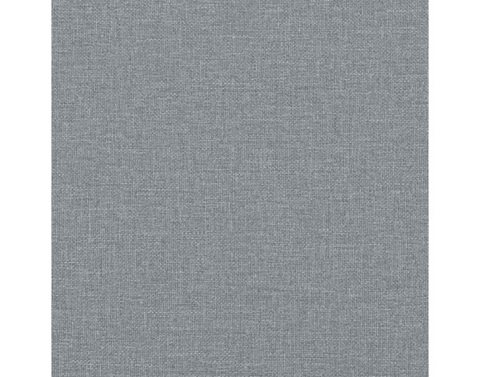 Sonata H Масажен реклайнер стол, светлосив, текстил