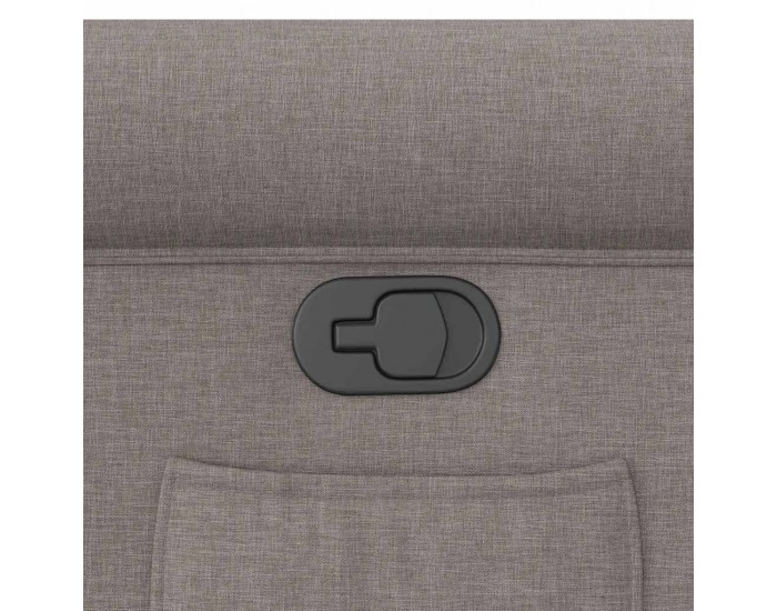 Sonata Fotoliu rabatabil, gri taupe, material textil