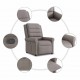Sonata Fotoliu rabatabil, gri taupe, material textil