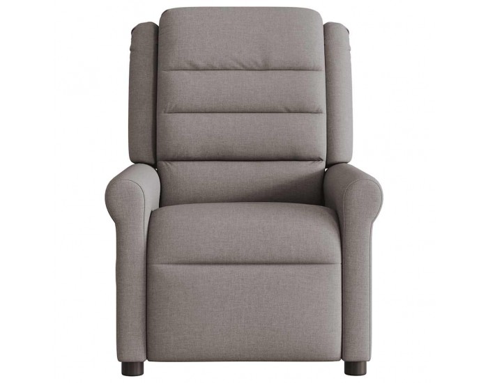 Sonata Fotoliu rabatabil, gri taupe, material textil