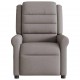 Sonata Fotoliu rabatabil, gri taupe, material textil