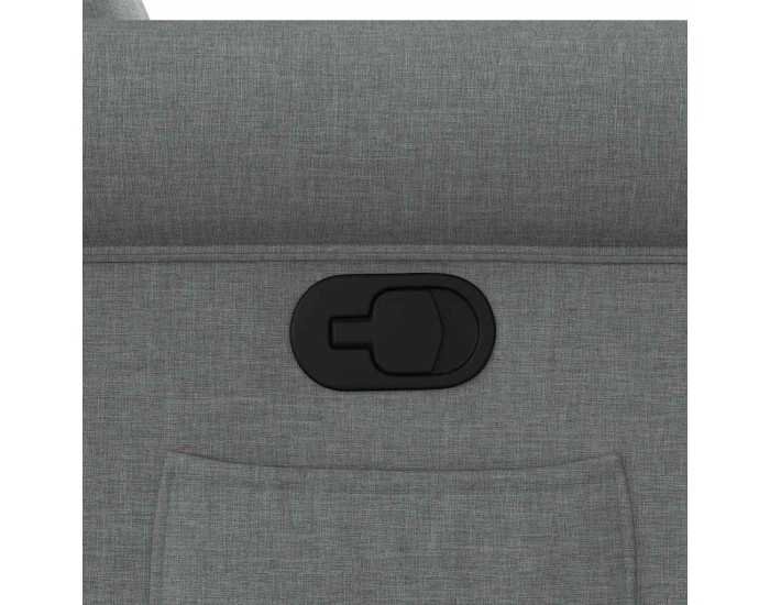 Sonata Fotoliu rabatabil, gri închis, material textil