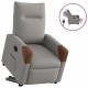 Sonata Fotoliu electric rabatabil cu ridicare, gri taupe, textil