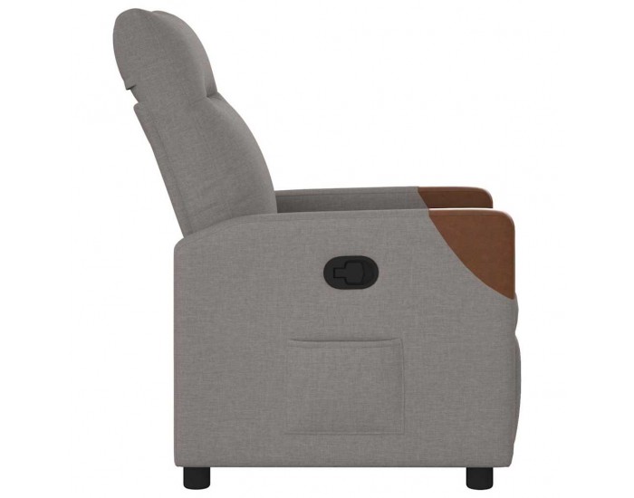 Sonata H Наклоняем стол, таупе, текстил