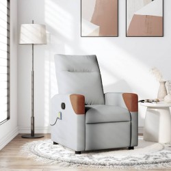Sonata H Масажен стол за лежанка Cloud Grey Fabric - Fotolii