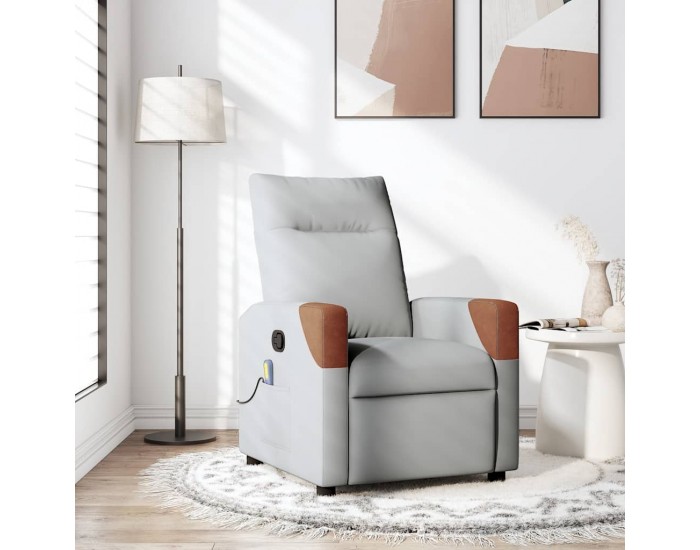 Sonata H Масажен стол за лежанка Cloud Grey Fabric