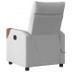 Sonata H Масажен стол за лежанка Cloud Grey Fabric