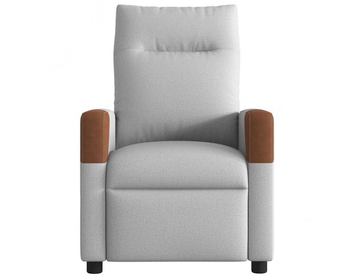 Sonata H Масажен стол за лежанка Cloud Grey Fabric
