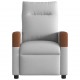 Sonata H Масажен стол за лежанка Cloud Grey Fabric