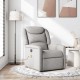 Sonata H Масажен стол за лежанка Cloud Grey Fabric