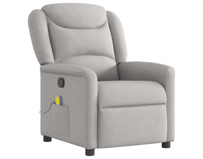 Sonata H Масажен стол за лежанка Cloud Grey Fabric