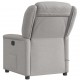 Sonata H Масажен стол за лежанка Cloud Grey Fabric