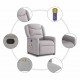 Sonata H Масажен стол за лежанка Cloud Grey Fabric