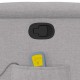 Sonata H Масажен стол за лежанка Cloud Grey Fabric