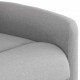 Sonata H Масажен стол за лежанка Cloud Grey Fabric
