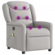 Sonata H Масажен стол за лежанка Cloud Grey Fabric