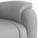 Sonata H Масажен стол за лежанка Cloud Grey Fabric