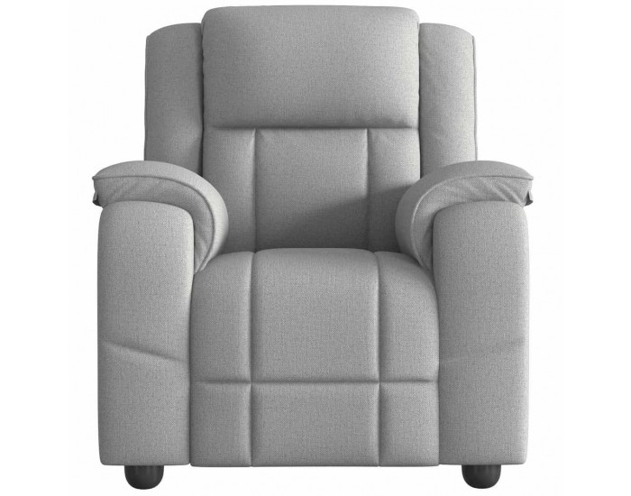 Sonata H Масажен стол за лежанка Cloud Grey Fabric