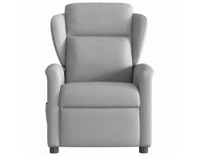 Sonata H Recliner Chair Cloud Grey Fabric