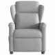 Sonata H Recliner Chair Cloud Grey Fabric