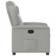 Sonata H Recliner Chair Cloud Grey Fabric