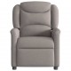 Sonata Fotoliu rabatabil, gri taupe, material textil