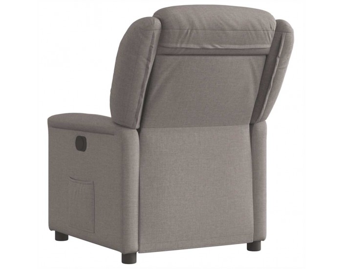 Sonata Fotoliu rabatabil, gri taupe, material textil