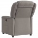 Sonata Fotoliu rabatabil, gri taupe, material textil