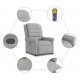 Sonata H Масажен стол за лежанка Cloud Grey Fabric