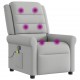 Sonata H Масажен стол за лежанка Cloud Grey Fabric