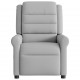 Sonata H Масажен стол за лежанка Cloud Grey Fabric