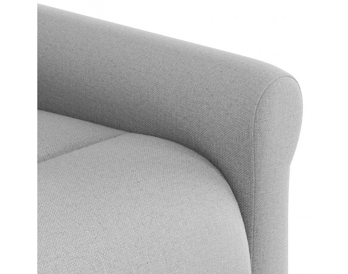 Sonata H Масажен стол за лежанка Cloud Grey Fabric
