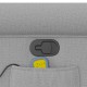 Sonata H Масажен стол за лежанка Cloud Grey Fabric