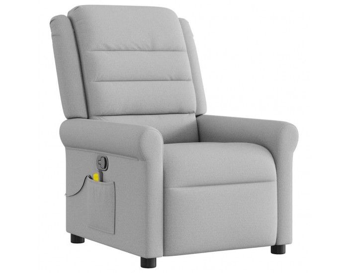 Sonata H Масажен стол за лежанка Cloud Grey Fabric