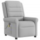 Sonata H Масажен стол за лежанка Cloud Grey Fabric