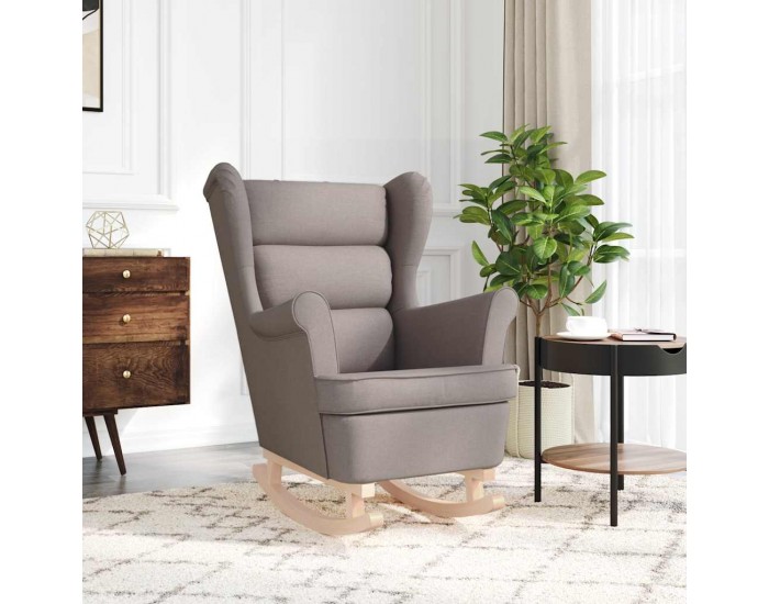 Sonata H Люлеещ се стол Taupe 74x90x102 cm Fabric